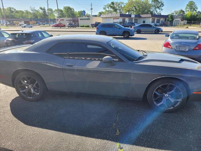 used 2018 Dodge Challenger car, priced at $15,800