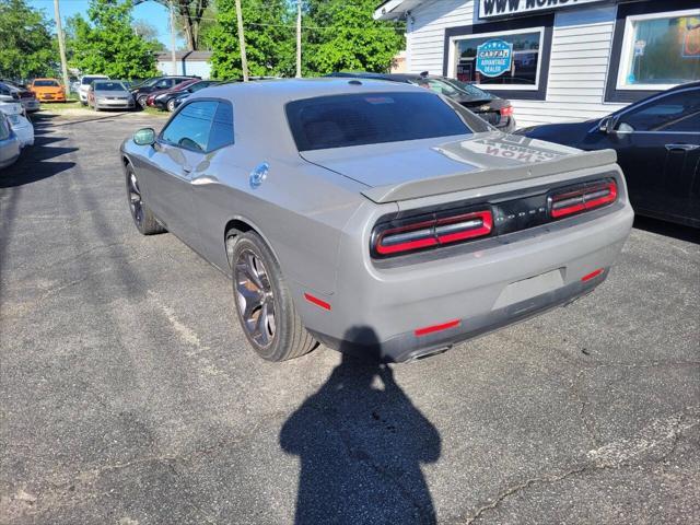 used 2018 Dodge Challenger car, priced at $15,800