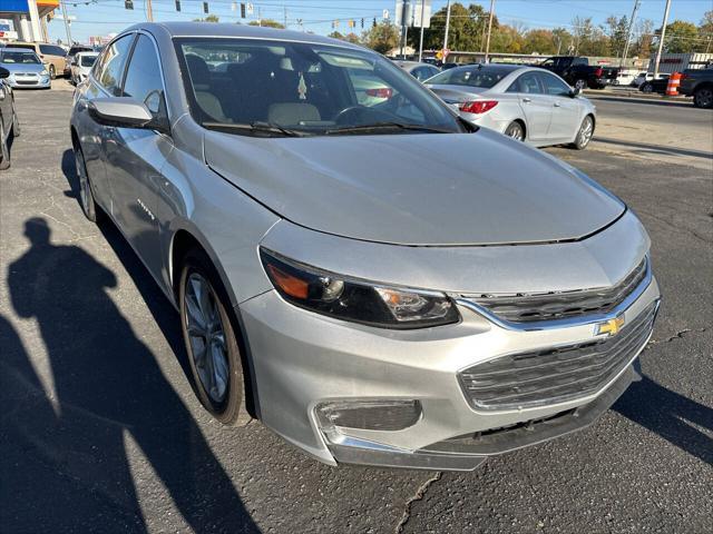 used 2018 Chevrolet Malibu car, priced at $11,800