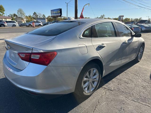 used 2018 Chevrolet Malibu car, priced at $11,800