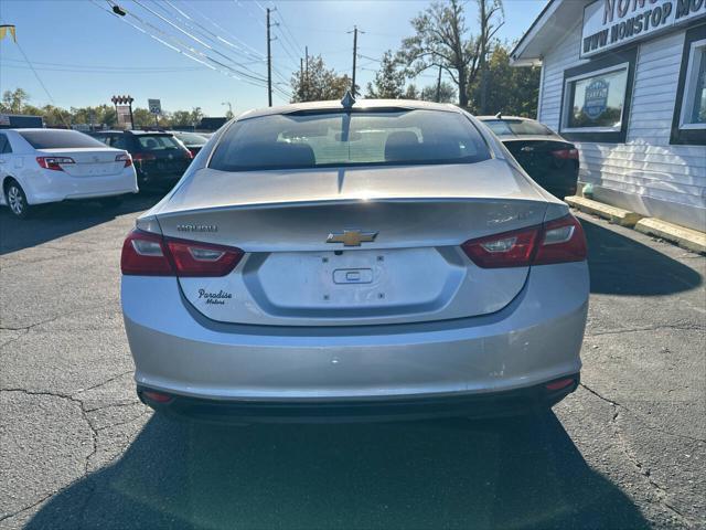 used 2018 Chevrolet Malibu car, priced at $11,800