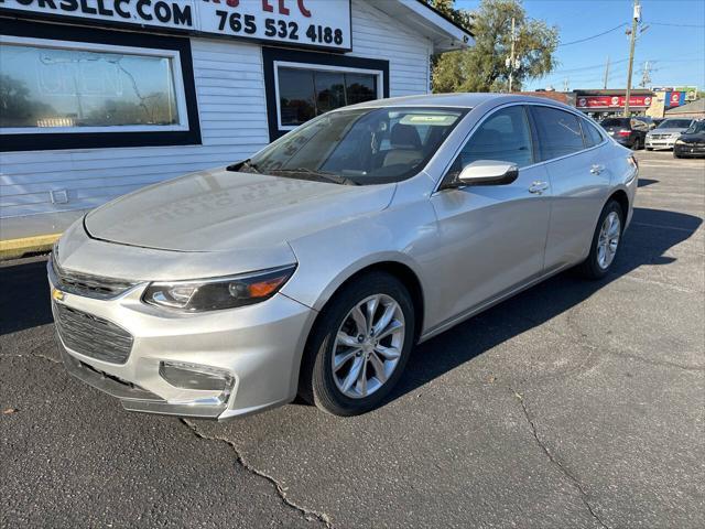 used 2018 Chevrolet Malibu car, priced at $11,800