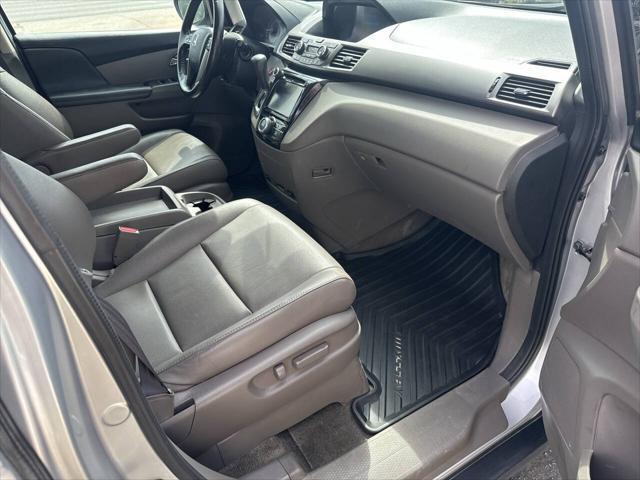 used 2015 Honda Odyssey car, priced at $12,900