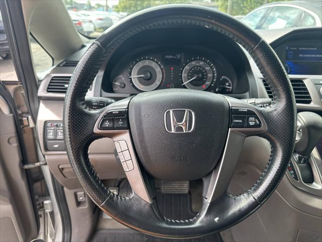 used 2015 Honda Odyssey car, priced at $12,900