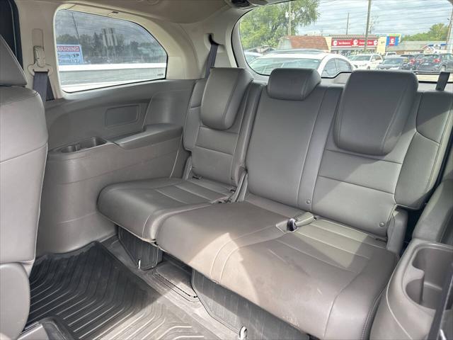 used 2015 Honda Odyssey car, priced at $12,900