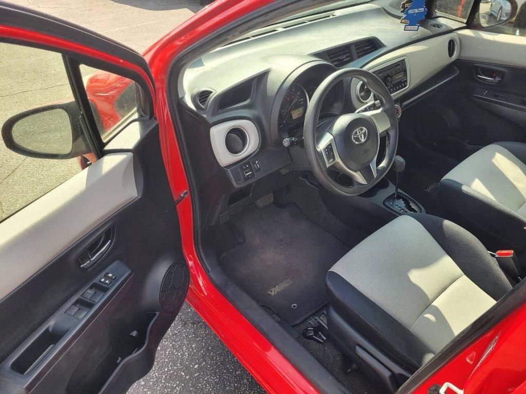 used 2014 Toyota Yaris car, priced at $7,900