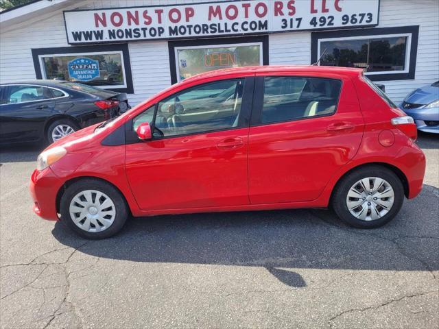 used 2014 Toyota Yaris car, priced at $9,600