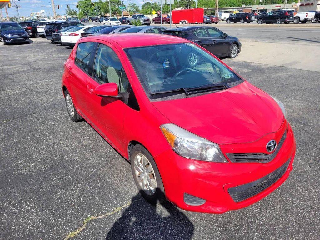 used 2014 Toyota Yaris car, priced at $7,900