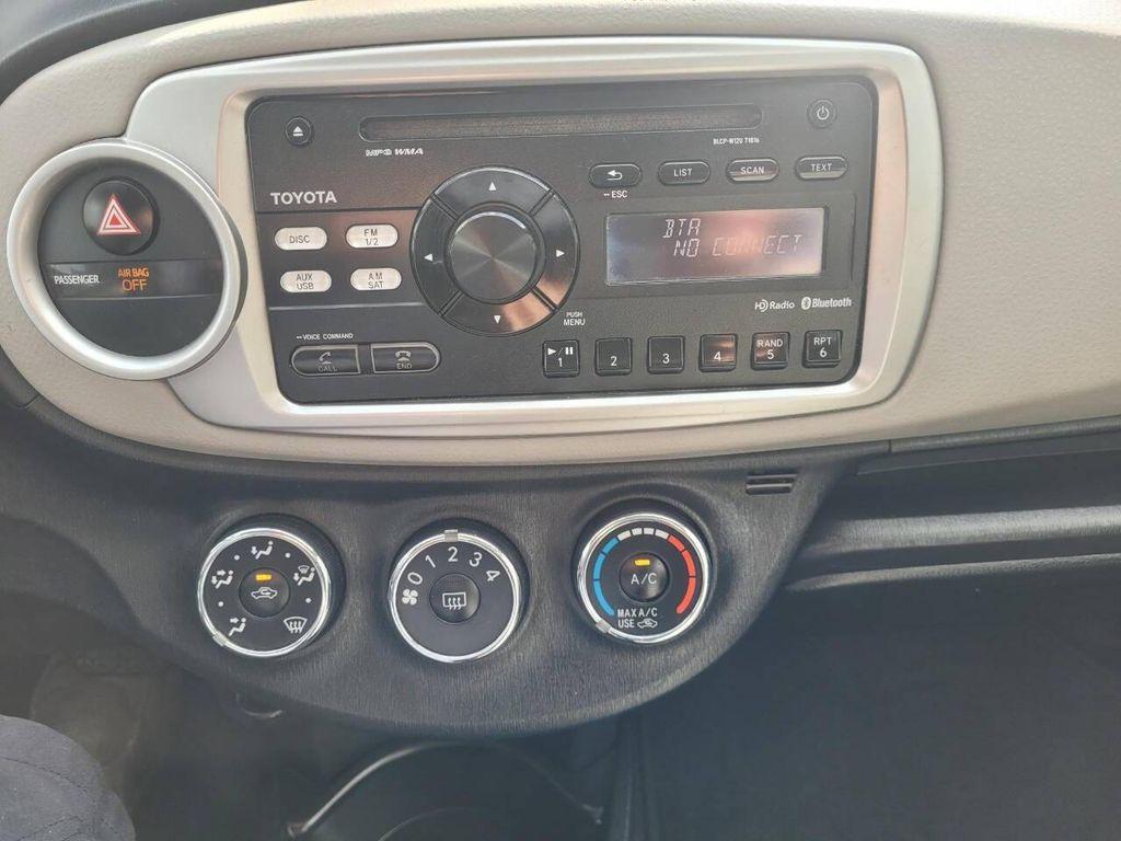 used 2014 Toyota Yaris car, priced at $7,900