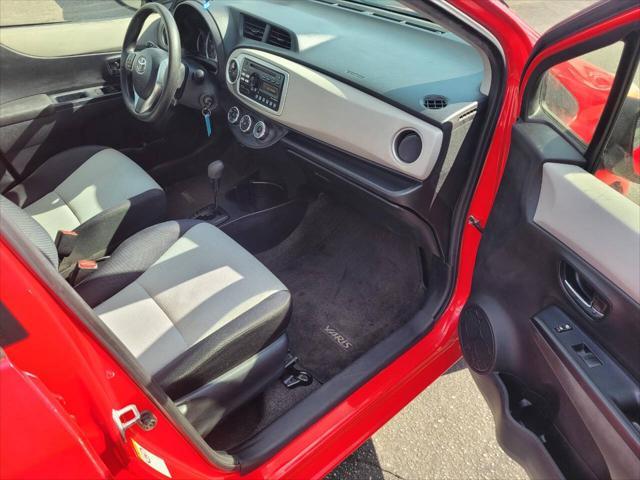 used 2014 Toyota Yaris car, priced at $9,600