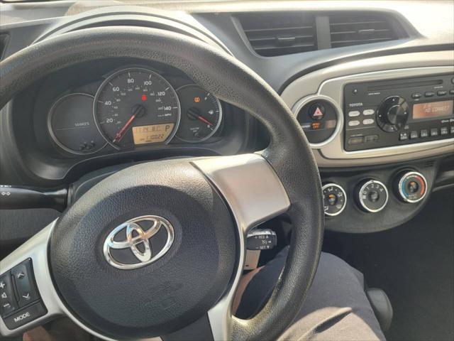 used 2014 Toyota Yaris car, priced at $9,600