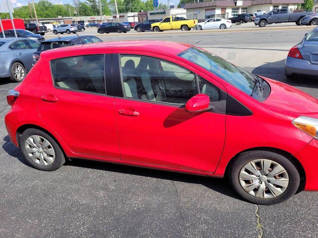 used 2014 Toyota Yaris car, priced at $7,900