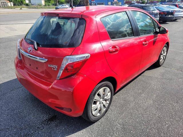 used 2014 Toyota Yaris car, priced at $9,600