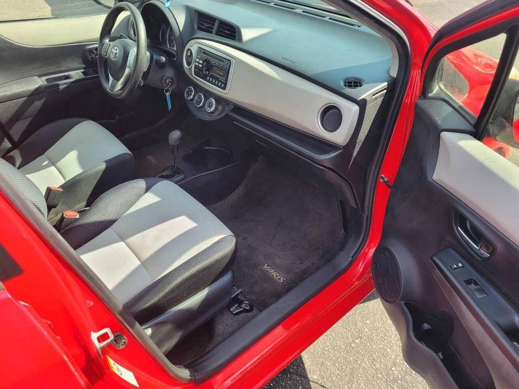 used 2014 Toyota Yaris car, priced at $7,900