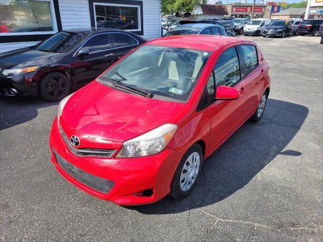 used 2014 Toyota Yaris car, priced at $9,600