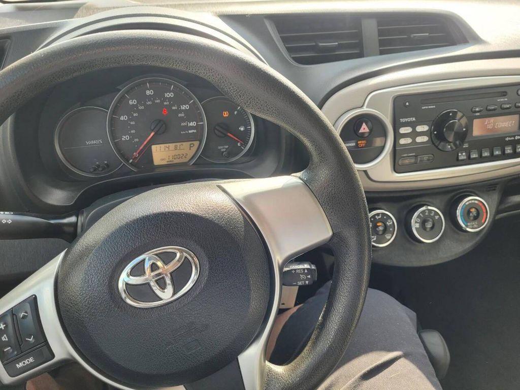 used 2014 Toyota Yaris car, priced at $7,900
