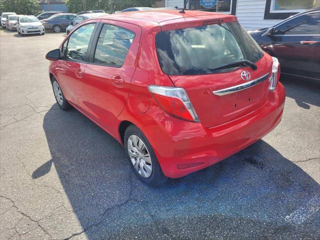 used 2014 Toyota Yaris car, priced at $9,600