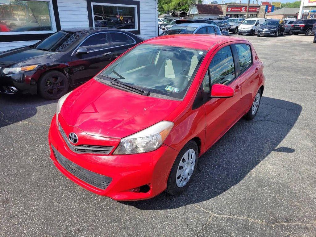 used 2014 Toyota Yaris car, priced at $7,900