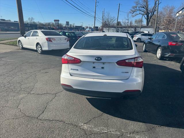 used 2015 Kia Forte car, priced at $7,900