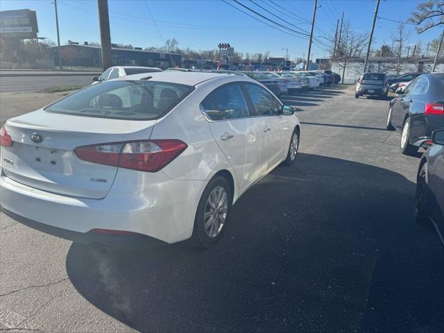 used 2015 Kia Forte car, priced at $7,900