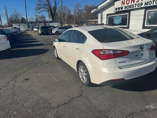 used 2015 Kia Forte car, priced at $7,900