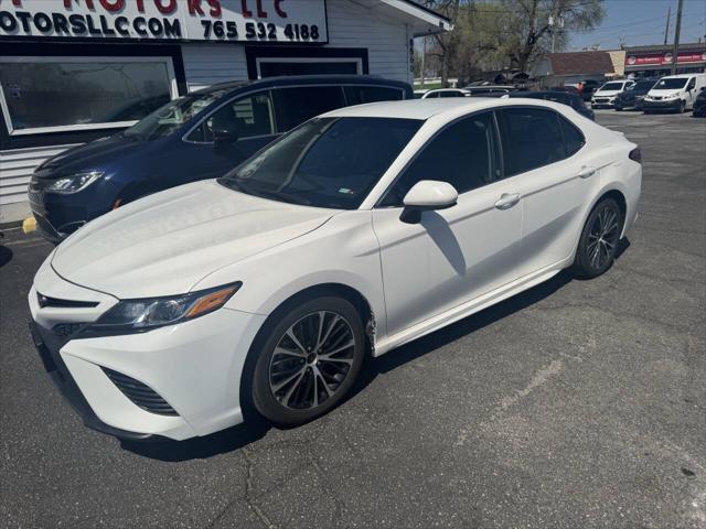 used 2019 Toyota Camry car, priced at $19,800