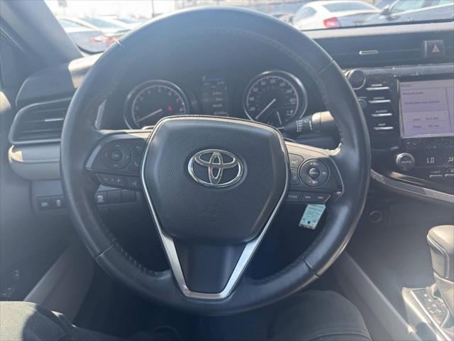 used 2019 Toyota Camry car, priced at $19,800