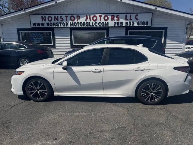 used 2019 Toyota Camry car, priced at $19,800