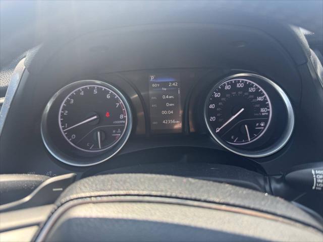 used 2019 Toyota Camry car, priced at $19,800