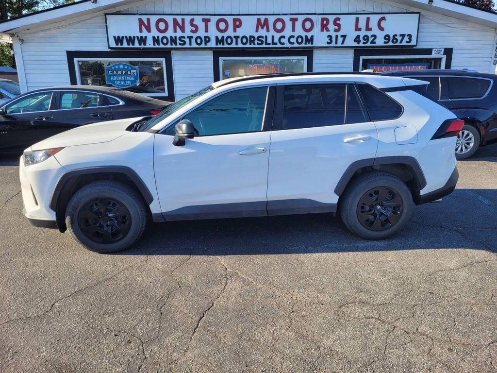 used 2020 Toyota RAV4 car, priced at $23,900
