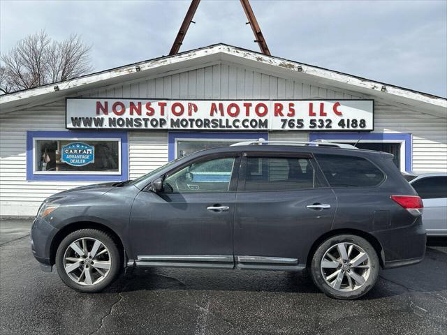 used 2014 Nissan Pathfinder car, priced at $8,900