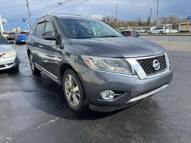 used 2014 Nissan Pathfinder car, priced at $8,900