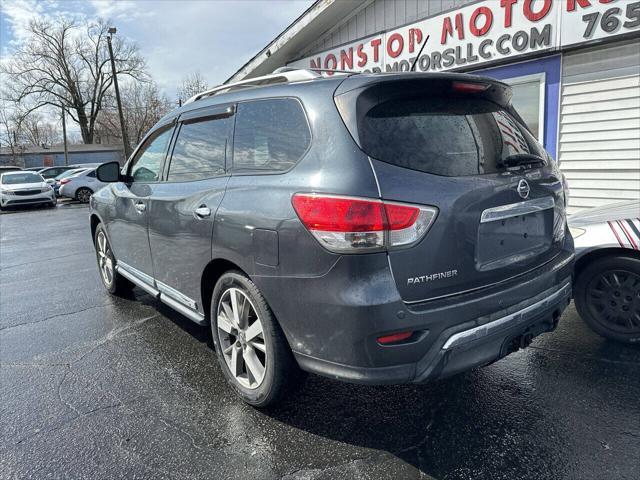 used 2014 Nissan Pathfinder car, priced at $8,900