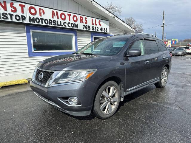 used 2014 Nissan Pathfinder car, priced at $8,900