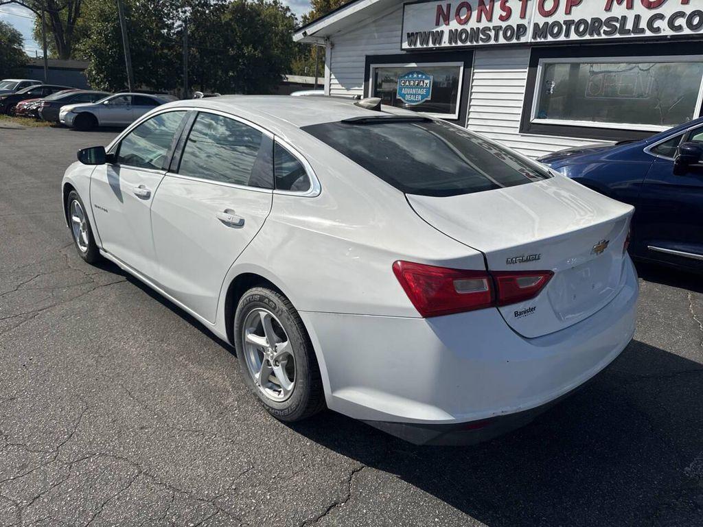used 2018 Chevrolet Malibu car, priced at $11,800