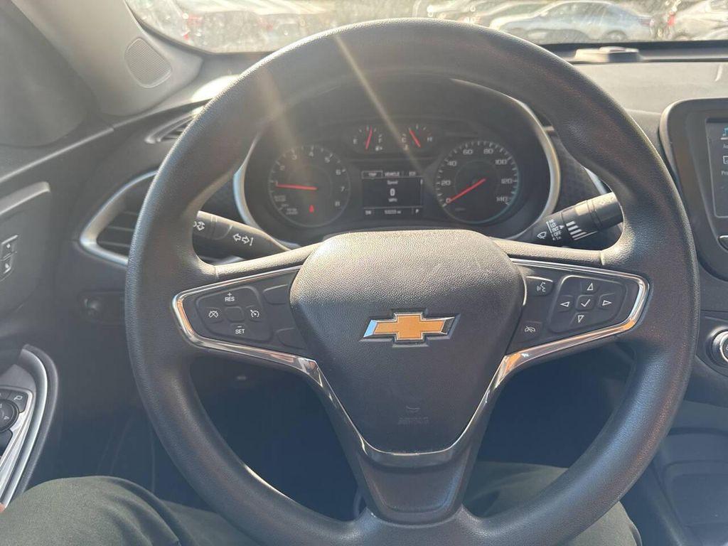 used 2018 Chevrolet Malibu car, priced at $11,800