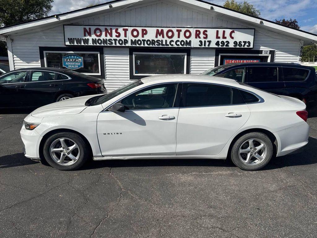used 2018 Chevrolet Malibu car, priced at $11,800