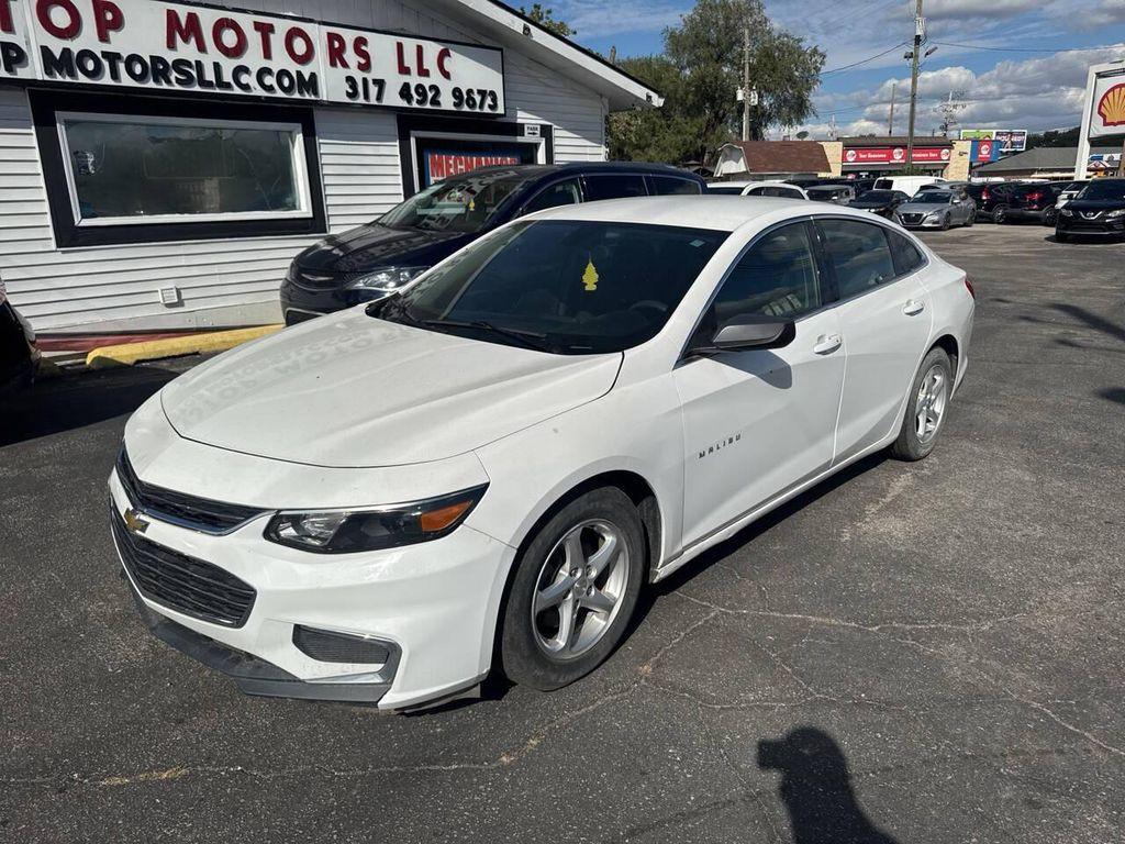 used 2018 Chevrolet Malibu car, priced at $11,800