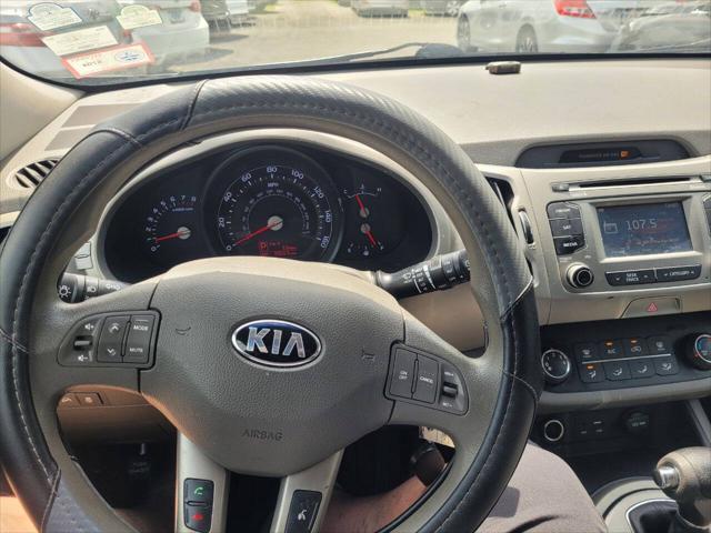 used 2015 Kia Sportage car, priced at $9,900