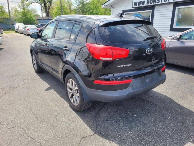 used 2015 Kia Sportage car, priced at $9,900