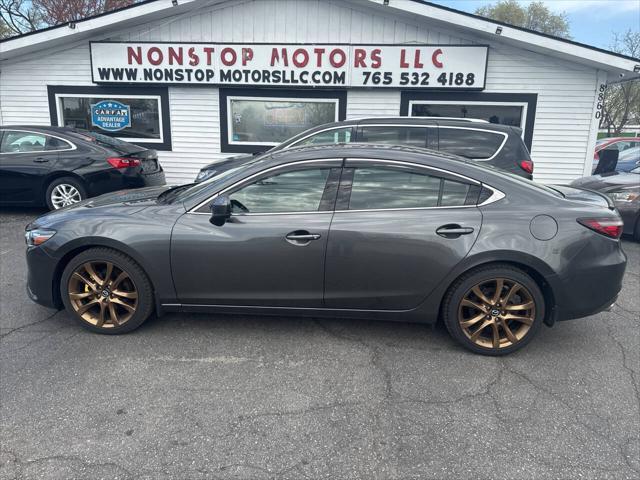 used 2018 Mazda Mazda6 car, priced at $10,800