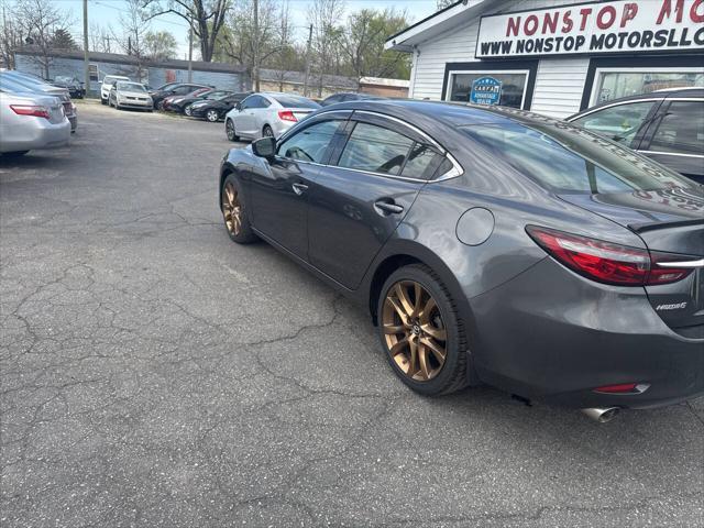 used 2018 Mazda Mazda6 car, priced at $10,800