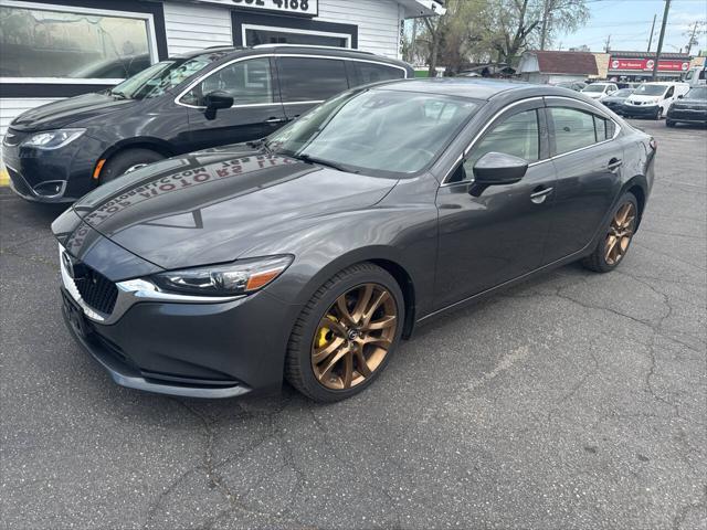 used 2018 Mazda Mazda6 car, priced at $10,800