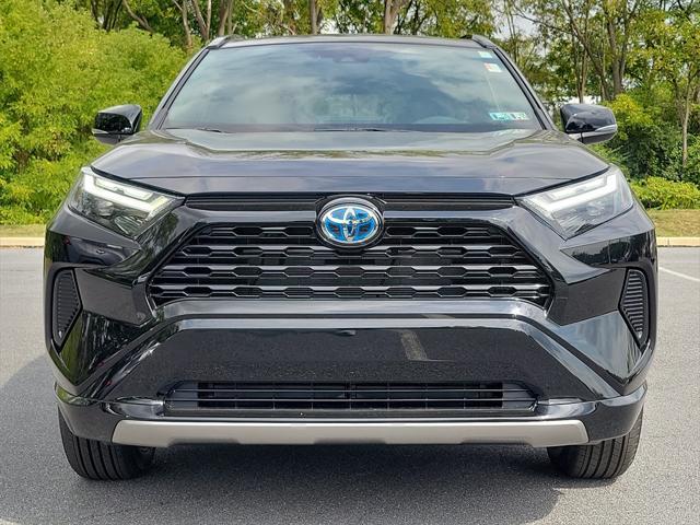 new 2024 Toyota RAV4 Hybrid car, priced at $38,623