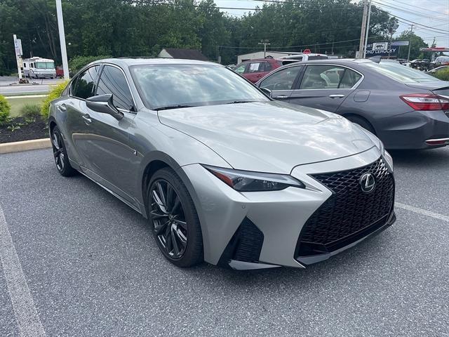 used 2021 Lexus IS 350 car, priced at $36,987