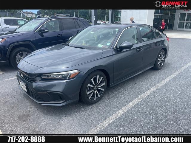 used 2023 Honda Civic car, priced at $24,787