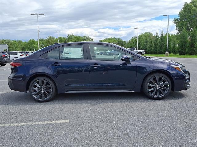 new 2025 Toyota Corolla car, priced at $30,574