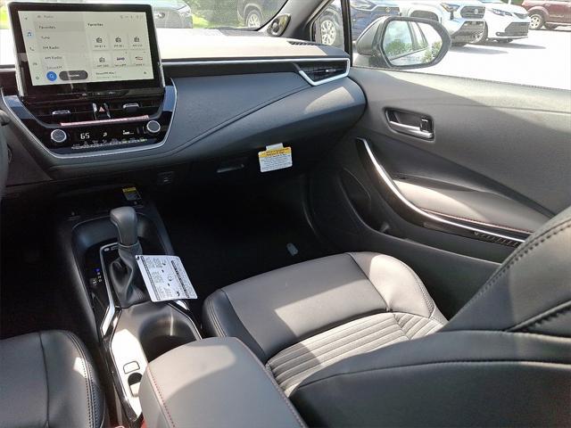new 2025 Toyota Corolla car, priced at $30,574