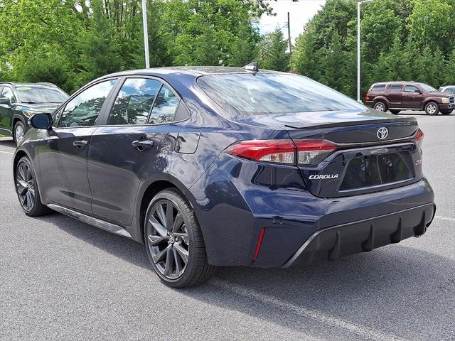 new 2025 Toyota Corolla car, priced at $30,574