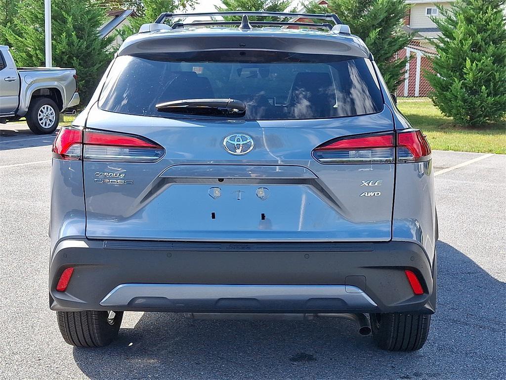 new 2026 Toyota Corolla Cross car, priced at $34,763